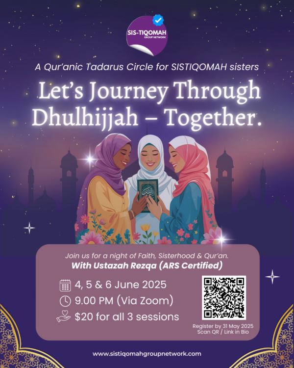 Qur’anic Tadarus Circle : Dhulhijjah Special