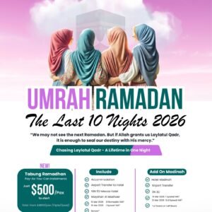 Umrah Ramadan 2026 – Last 10 Nights (Laylatul Qadr Special)