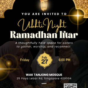 Sistiqomah Ukhti Night: Ramadhan Edition